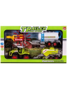 Set pentru copii tractor cu utilaj-Set pentru copii tractor cu utilaj