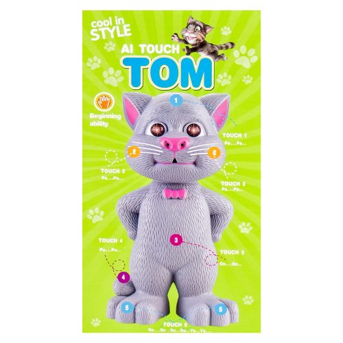 Motanul Tom vorbitor-Motanul Tom vorbitor