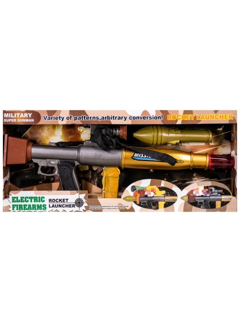 Bazooka pentru copii-Bazooka pentru copii