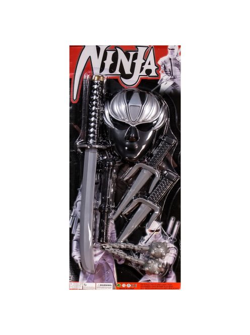 Set de copii mască și arsenal de ninja-Set de copii mască și arsenal de ninja