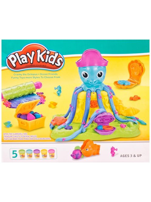 Set de plastilină pentru copii și caracatiță