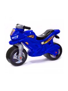 Motocicletă albastră pentru copii