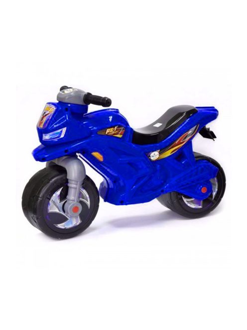 Motocicletă albastră pentru copii