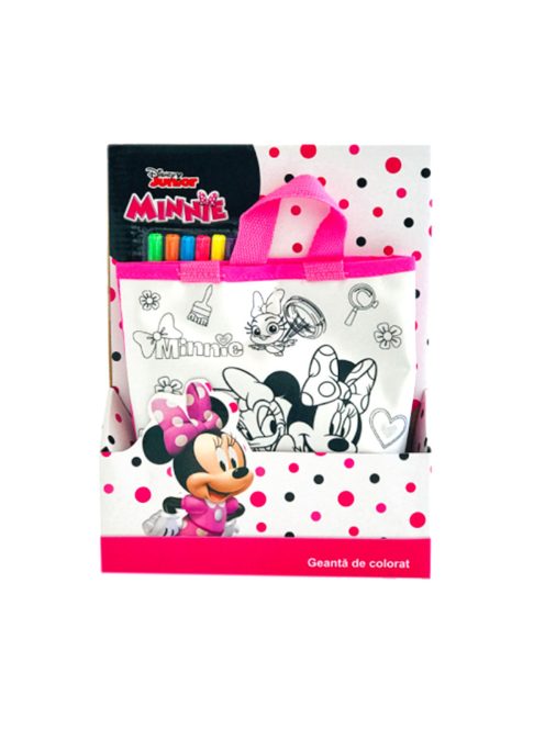 Gentuță de colorat pentru copii Minnie Mouse