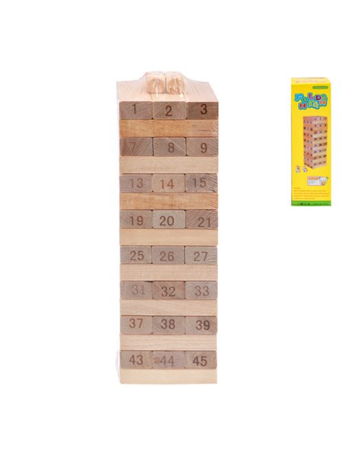 Jucărie din lemn Jenga-Jucărie din lemn Jenga