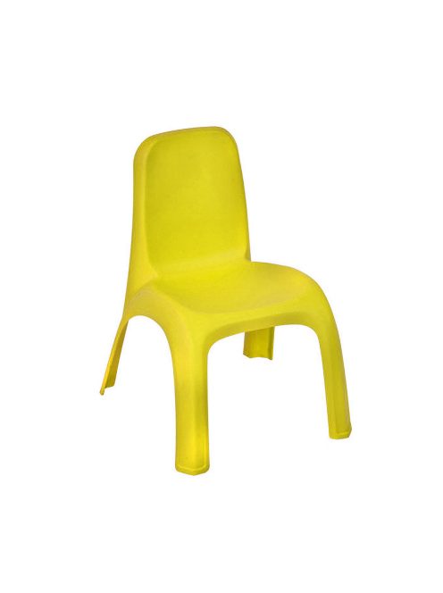 Scaun galben pentru copii