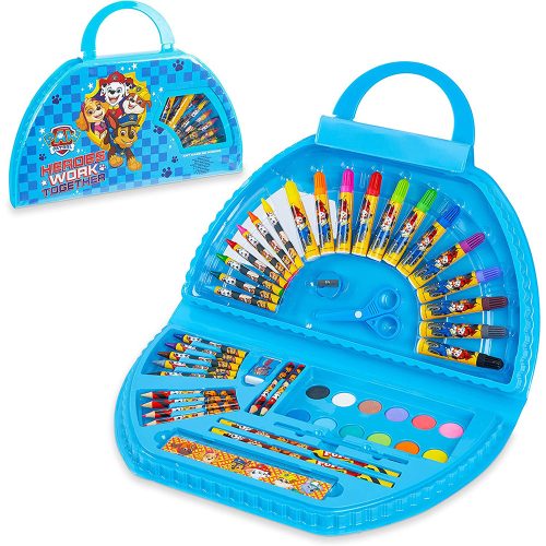 Set de colorat pentru copii Paw Patrol