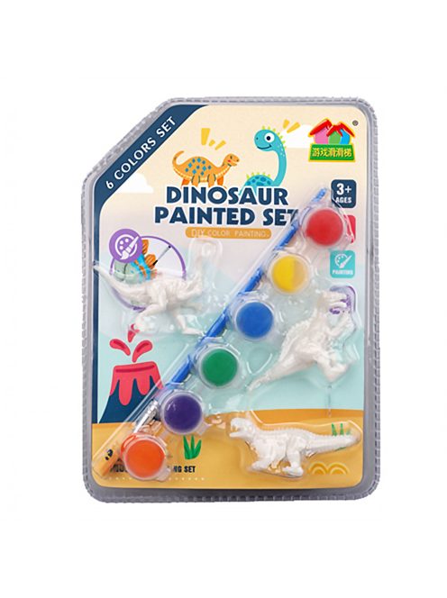 Dinozauri de colorat pentru copii