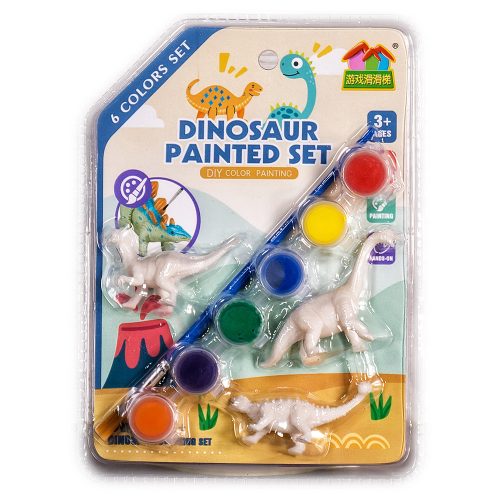 Trusă de colorat animale