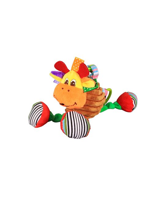 Animăluț de pluș pentru cărucior Girafă
